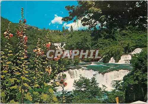 Cartes postales moderne Slapovi Kake