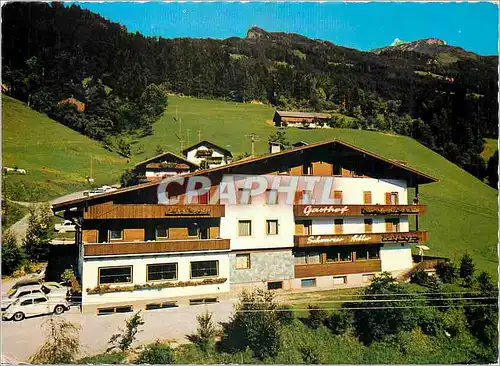 Cartes postales moderne Pension Restaurant Schwrzer Adler Hippach Ramsau