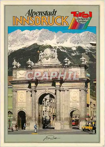 Cartes postales moderne Innsbruck Truimpforte