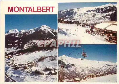 Cartes postales moderne Montalbert Longefoy (Savoie)