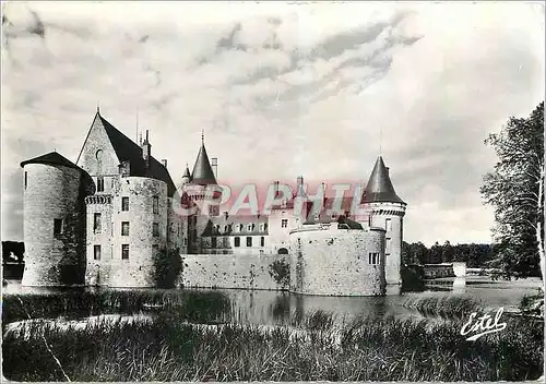 Cartes postales moderne Le Chateau de Sully sur Loire (XIVe s) La facade sud Ouest et la tour Rosee