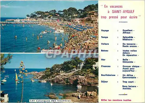 Cartes postales moderne Cote d'Azur Varoise