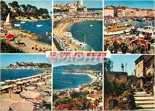 Cartes postales moderne La Cote d'Azur Varoise Saint Aygulf Sainte Maxime