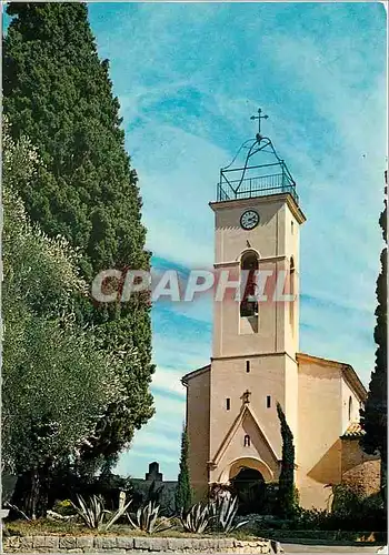 Moderne Karte Roquefort les Pins (A M) L'Eglise Notre Dame