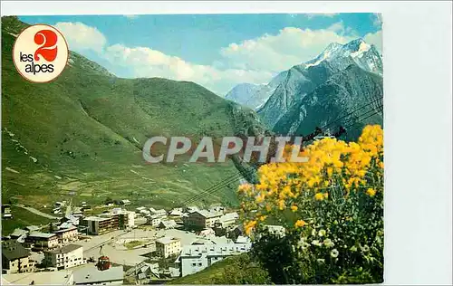 Cartes postales moderne les Alpes (Isere) Alt 1650 m tete de Lauranoure