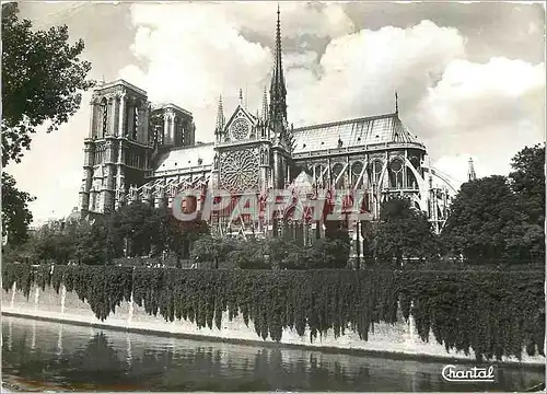 Cartes postales moderne Paris Notre Dame