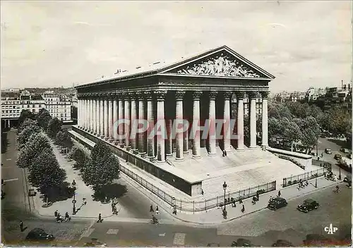 Moderne Karte Paris L'Eglise de la Madeleine