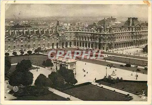 Cartes postales moderne Paris Le Palais du Louvre et le Carousel