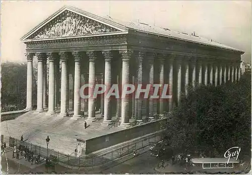 Cartes postales moderne Paris et ses Merveilles Eglise de la Madeleine (1806 m)