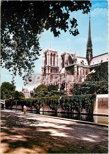 Cartes postales moderne Paris Les Bords de la Seine Notre Dame