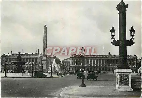 Cartes postales moderne Paris Place de la Concorde