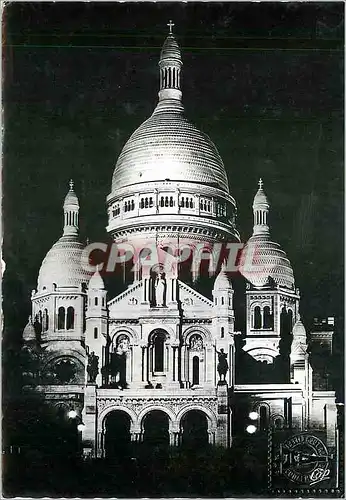 Cartes postales moderne Paris le Sacre Coeur