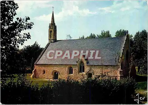 Cartes postales moderne La Bretagne en Couelurs le Pouldu (Finistere) La Chapelle Notre Dame de la Paix