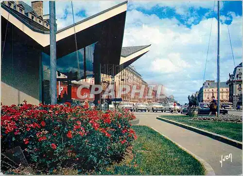 Cartes postales moderne Couleurs et Lumiere de France la Bretagne Rennes (Ille et Vilaine) Centre Ville Prisunice