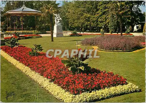 Cartes postales moderne La Bretagne Rennes le Jardin du Thabor