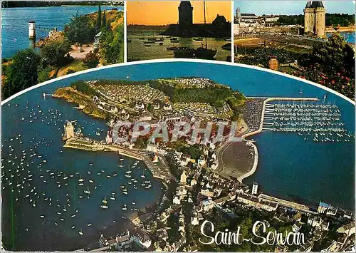 Cartes postales moderne Coulerus de Bretabne La Cote d'Emeraude Saint Servan