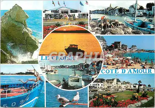 Cartes postales moderne Le Croisic (Loire Atlantique) France Le rocher de l'Ours Pen Bron