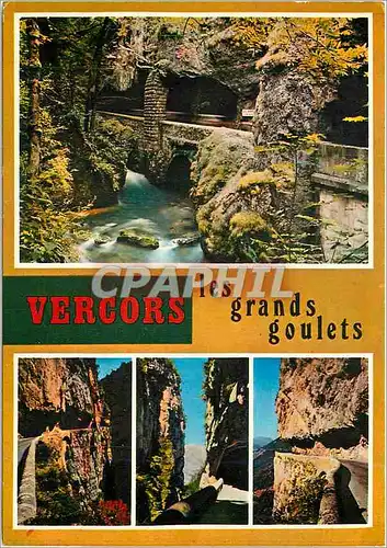 Cartes postales moderne Le Vercors les Grands Gouleuts