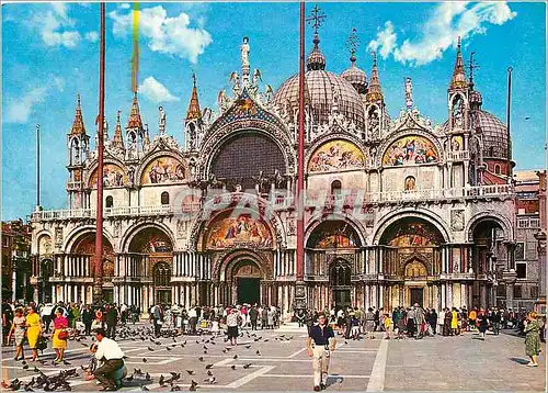 Cartes postales moderne Venezia Basilique de Saint Marc