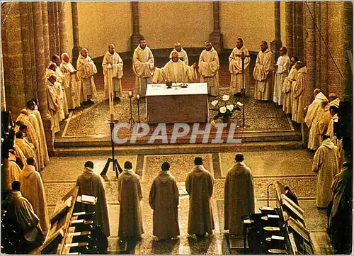 Cartes postales moderne En Brehan Loudeac Abbaye N D de Timadeuc Rohan Concelebration