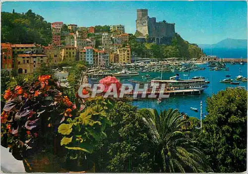 Moderne Karte Lerici Panorama General View