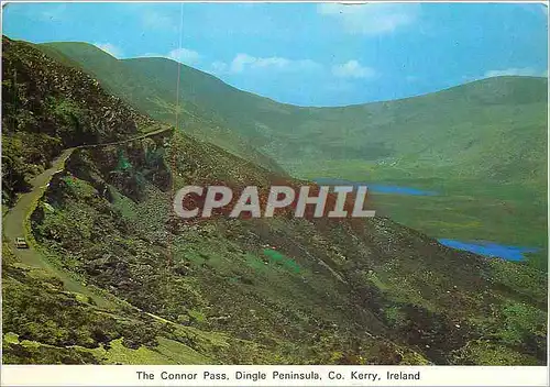 Moderne Karte The Connor Pass Dingle Peninsula Co Kerry Ireland