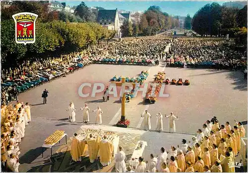 Cartes postales moderne Charmes et Couleurs de la Corse Ajaccio (Corse) La maison ou naquit Napoleon 1er