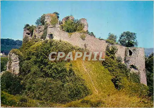 Cartes postales moderne Arques la Bataille (Seine Mar) Ruines du Celebre chateau feodal (XIe s) Les ruines du Donjon