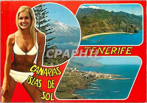 Cartes postales moderne Islas Canarias Aspectos de Tenerife