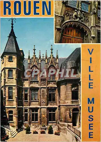 Cartes postales moderne Normandie Rouen