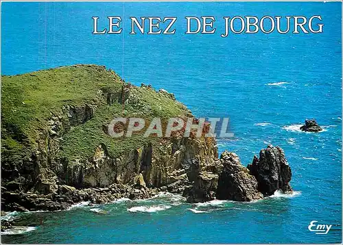 Cartes postales moderne La Hague (Manche) Le Nez de Jobourg