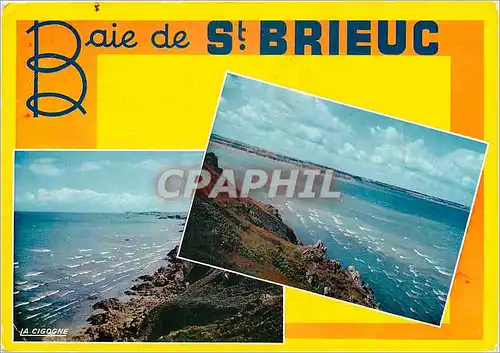 Cartes postales moderne Bretagne France En cote d'Armor Saint Brieuc