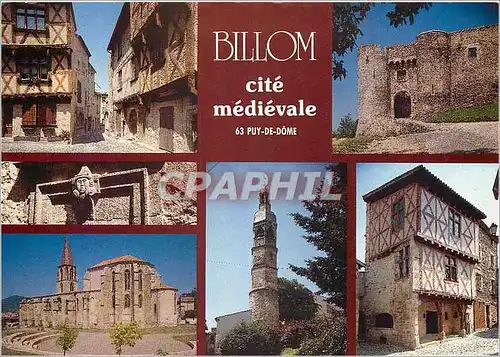 Cartes postales moderne Billom Cite mediavale Puy de Dome