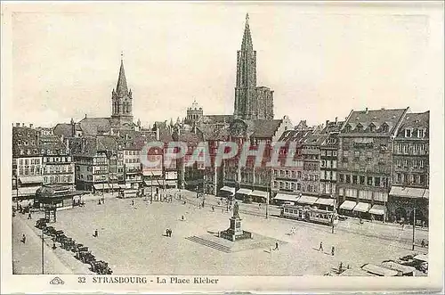 Cartes postales moderne Strasbourg La Place Kleber