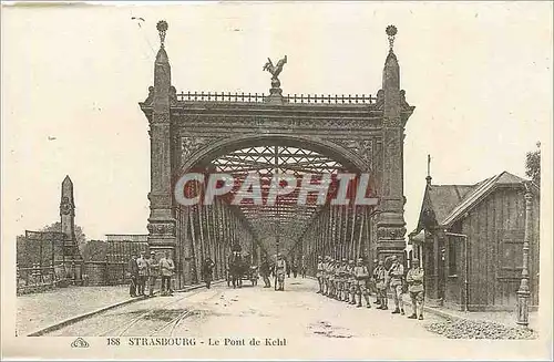 Cartes postales moderne Strasbourg Le Pont de Kehl