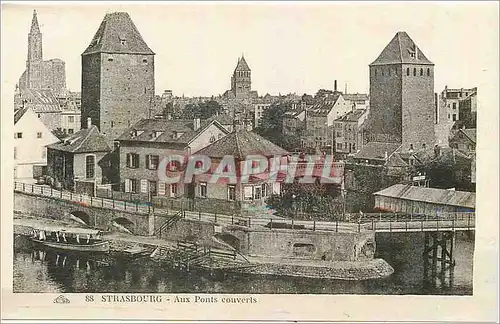 Cartes postales moderne Strasbourg Aux Ponts couverts