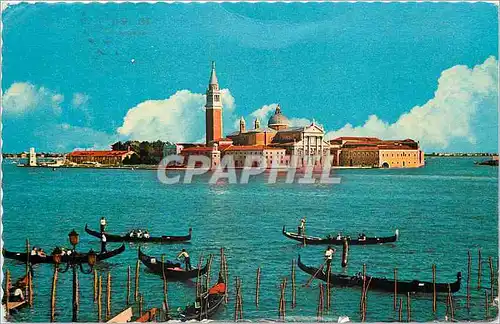 Cartes postales moderne Venezia Ile St George