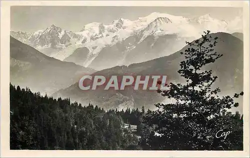 Cartes postales moderne Assy Passy Le Mont Blanc