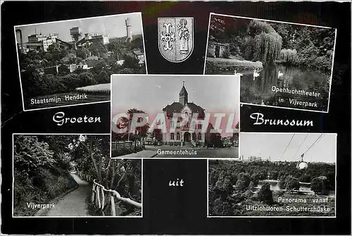 Cartes postales moderne Groeten Brunssum