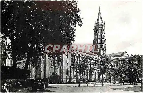 Cartes postales moderne Toulouse Basilique Saint Sernin (XIe et XIIe s)
