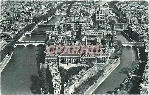 Cartes postales moderne Paris par Air France