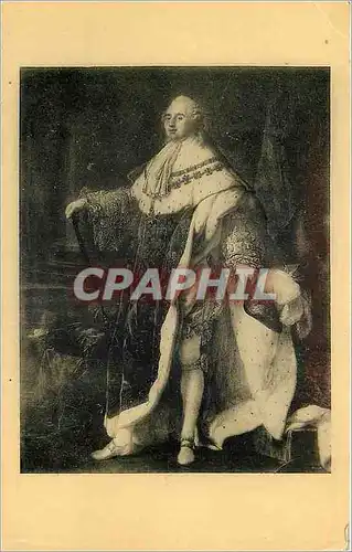 Cartes postales moderne Musee de Versailles Louis XVI par Collet