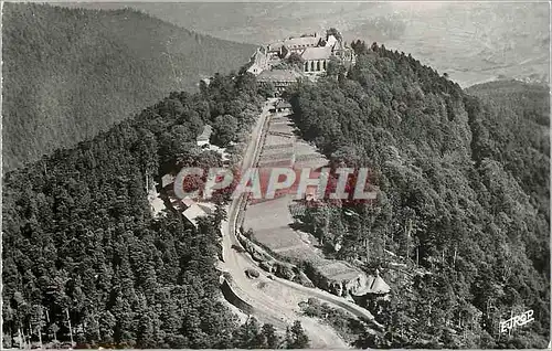 Cartes postales moderne Vue aerienne du Mont Ste Odile Arrivee de la route cote sud