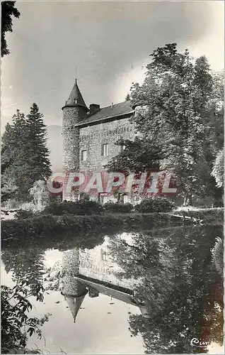 Cartes postales moderne Chamoux sur Gelon (Savoie) chateau et l'etang
