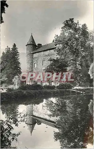 Moderne Karte Chamoux sur Gelon (Savoie) chateau et l'etang