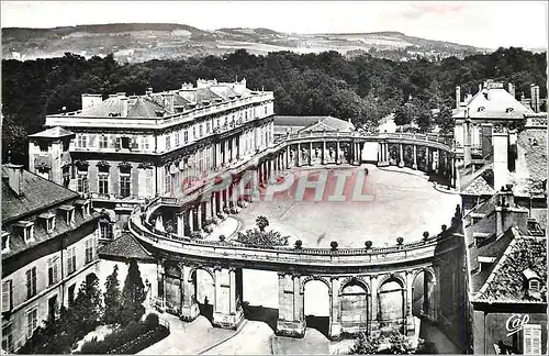 Moderne Karte Nancy L'Hemicycle de la place Carriere