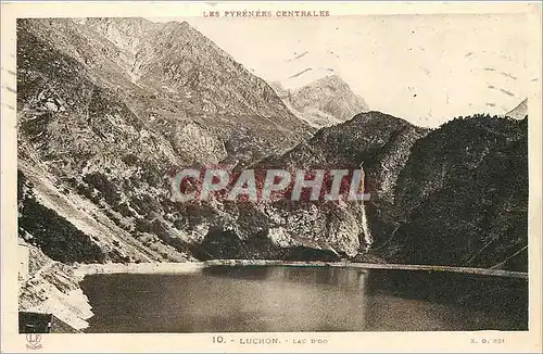 Cartes postales Luchon Lac D'Or