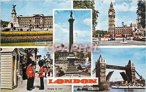 Cartes postales moderne London