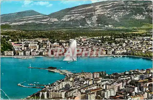 Cartes postales moderne Geneve vue generale