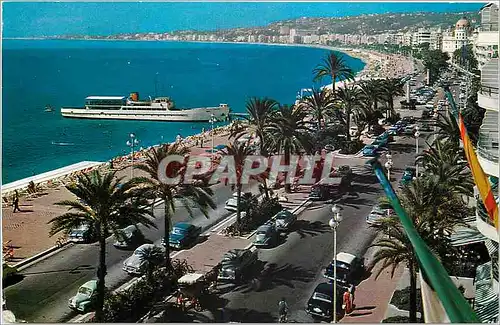 Cartes postales moderne Nice Promenade des Anglais